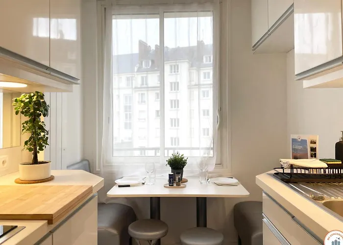 Le Palais Des Glaces - Hypercentre - Port 公寓 凯恩