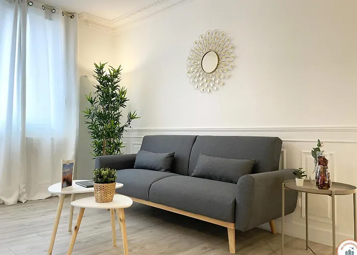 Le Palais Des Glaces - Hypercentre - Port 公寓 *