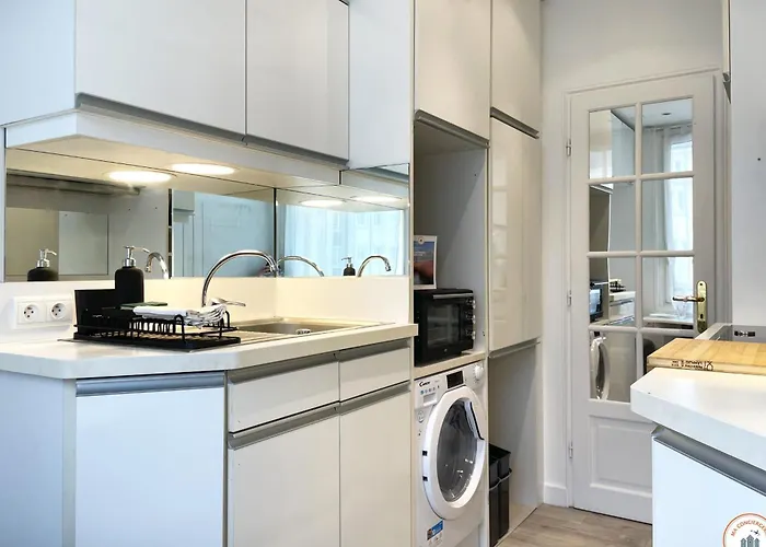 公寓 Le Palais Des Glaces - Hypercentre - Port