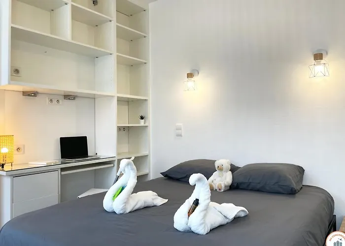 Apartment Le Palais Des Glaces - Hypercentre - Port *