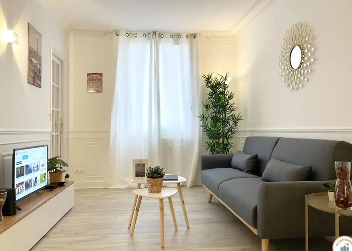 Apartment Le Palais Des Glaces - Hypercentre - Port Caen