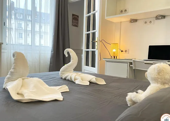 Le Palais Des Glaces - Hypercentre - Port Apartment Caen