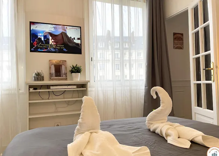 Apartment Le Palais Des Glaces - Hypercentre - Port *